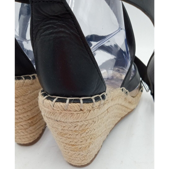 Vince Camuto Shoes Women’s Size 8M Wedges Leather Strappy Gladiator Sandals - Picture 8 of 13
